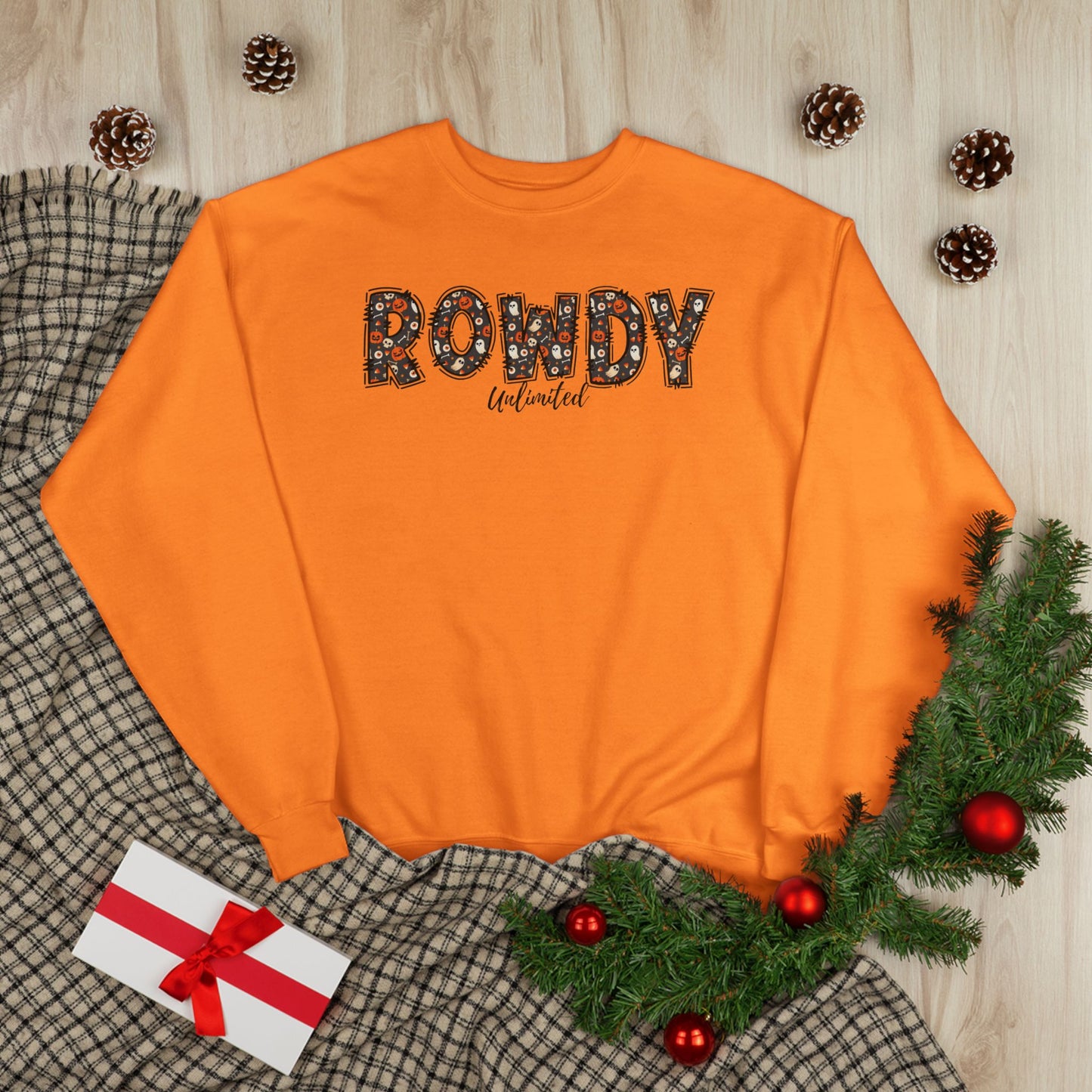 Rowdy G&P2 Unisex EcoSmart® Crewneck Sweatshirt