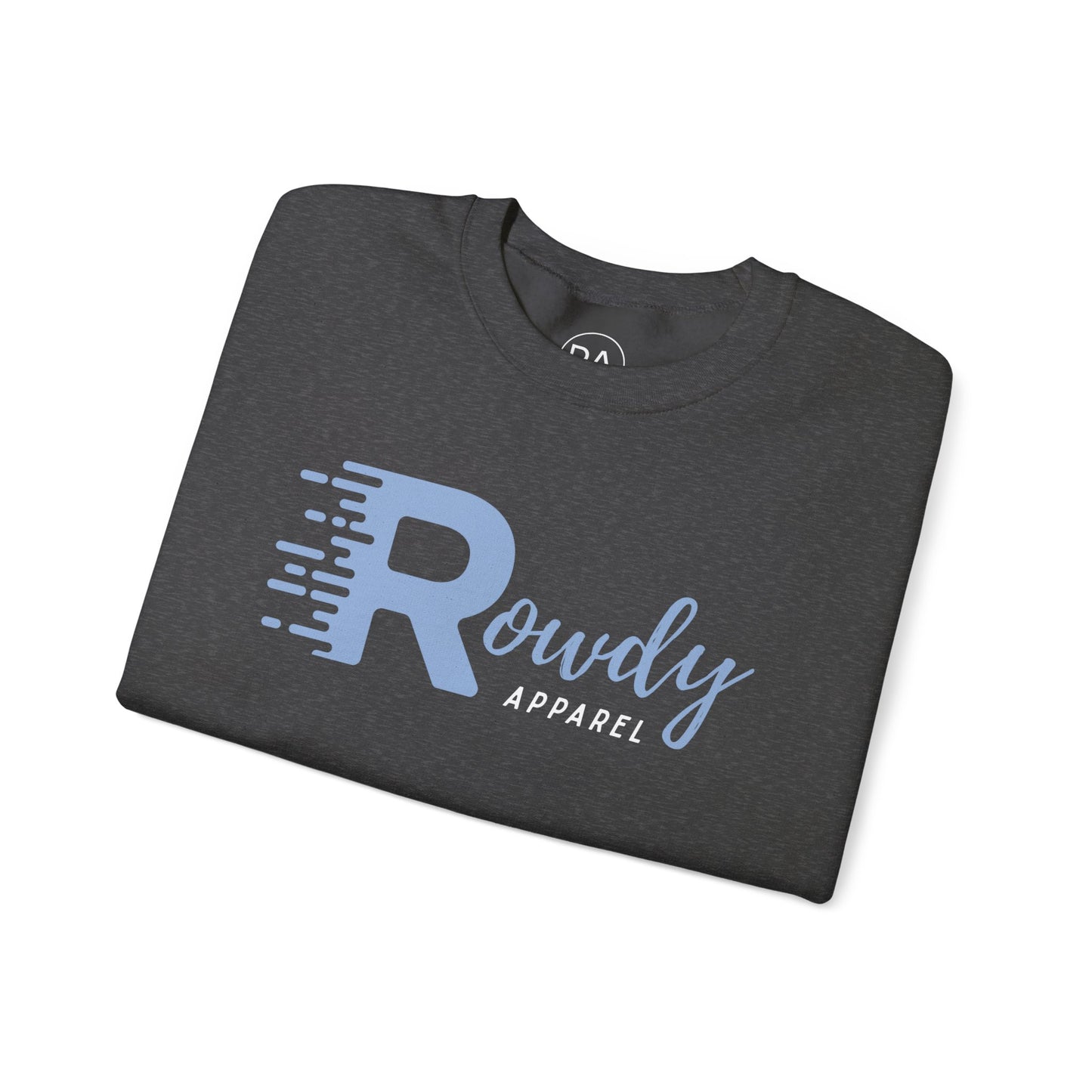 Baby Blue Rowdy Unisex Heavy Blend™ Crewneck Sweatshirt
