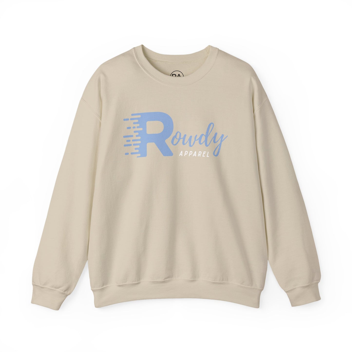 Baby Blue Rowdy Unisex Heavy Blend™ Crewneck Sweatshirt