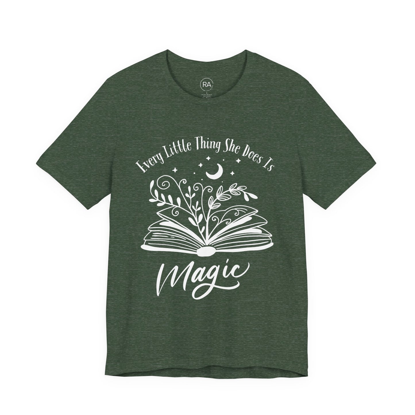 She is Magic Unisex Jersey Short Sleeve Tee