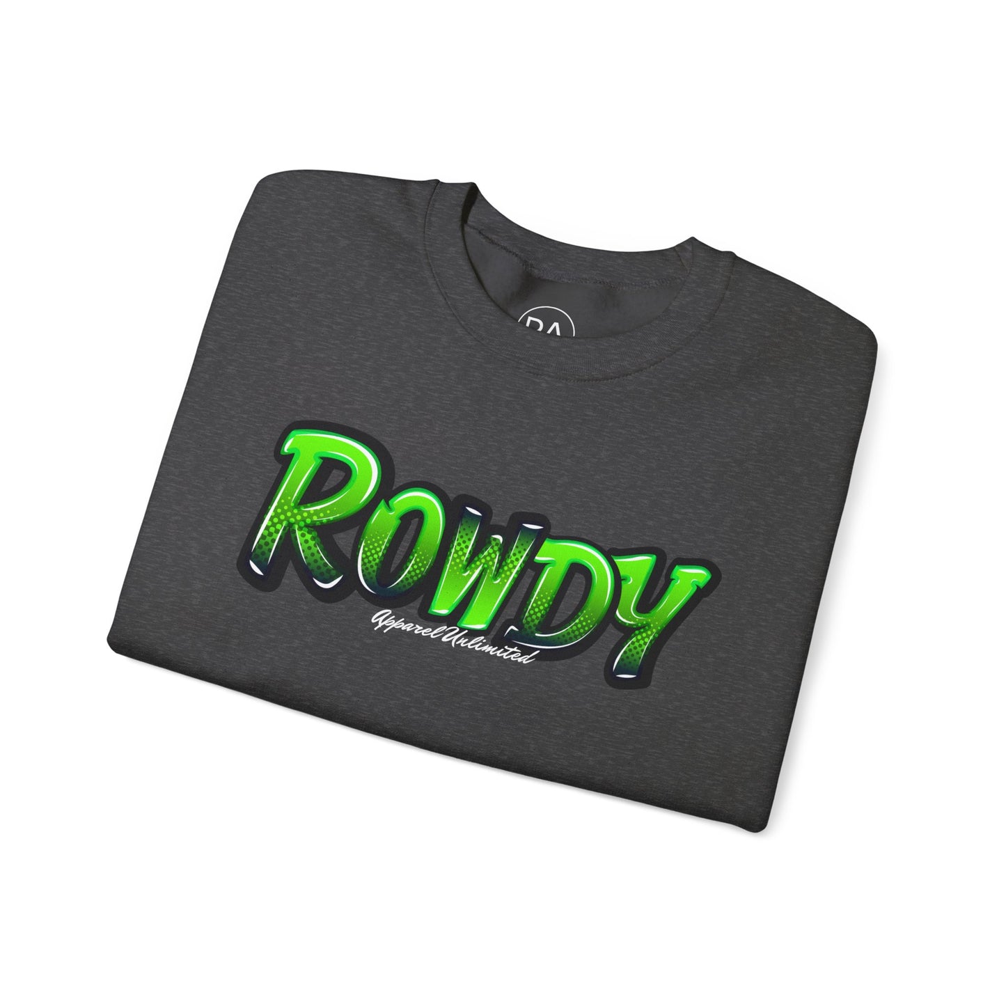 Graffiti Green Unisex Heavy Blend™ Crewneck Sweatshirt