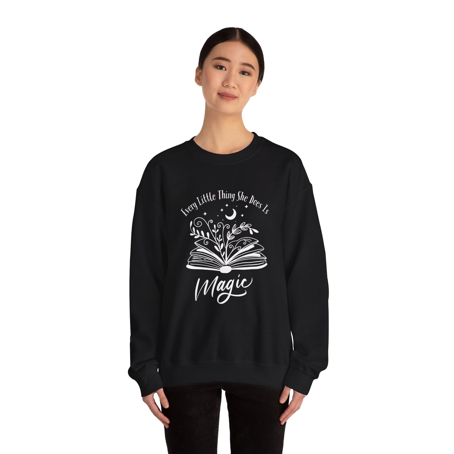 She is Magic Unisex Heavy Blend™ Crewneck Sweatshirt