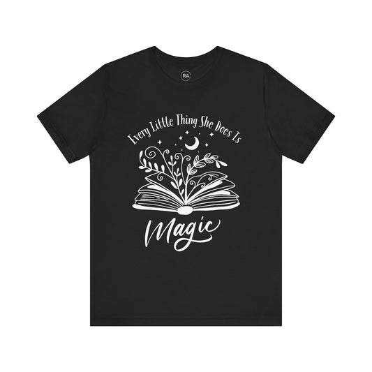 She is Magic Unisex Jersey Short Sleeve Tee