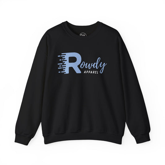 Baby Blue Rowdy Unisex Heavy Blend™ Crewneck Sweatshirt