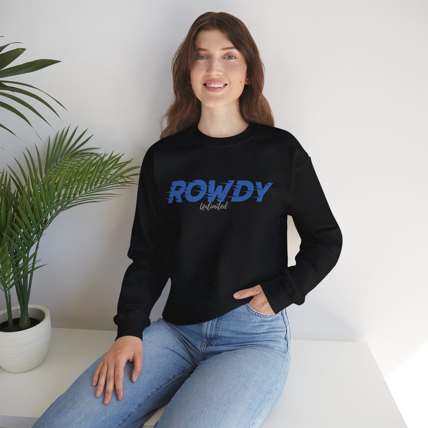 Blue Blur Unisex Heavy Blend™ Crewneck Sweatshirt