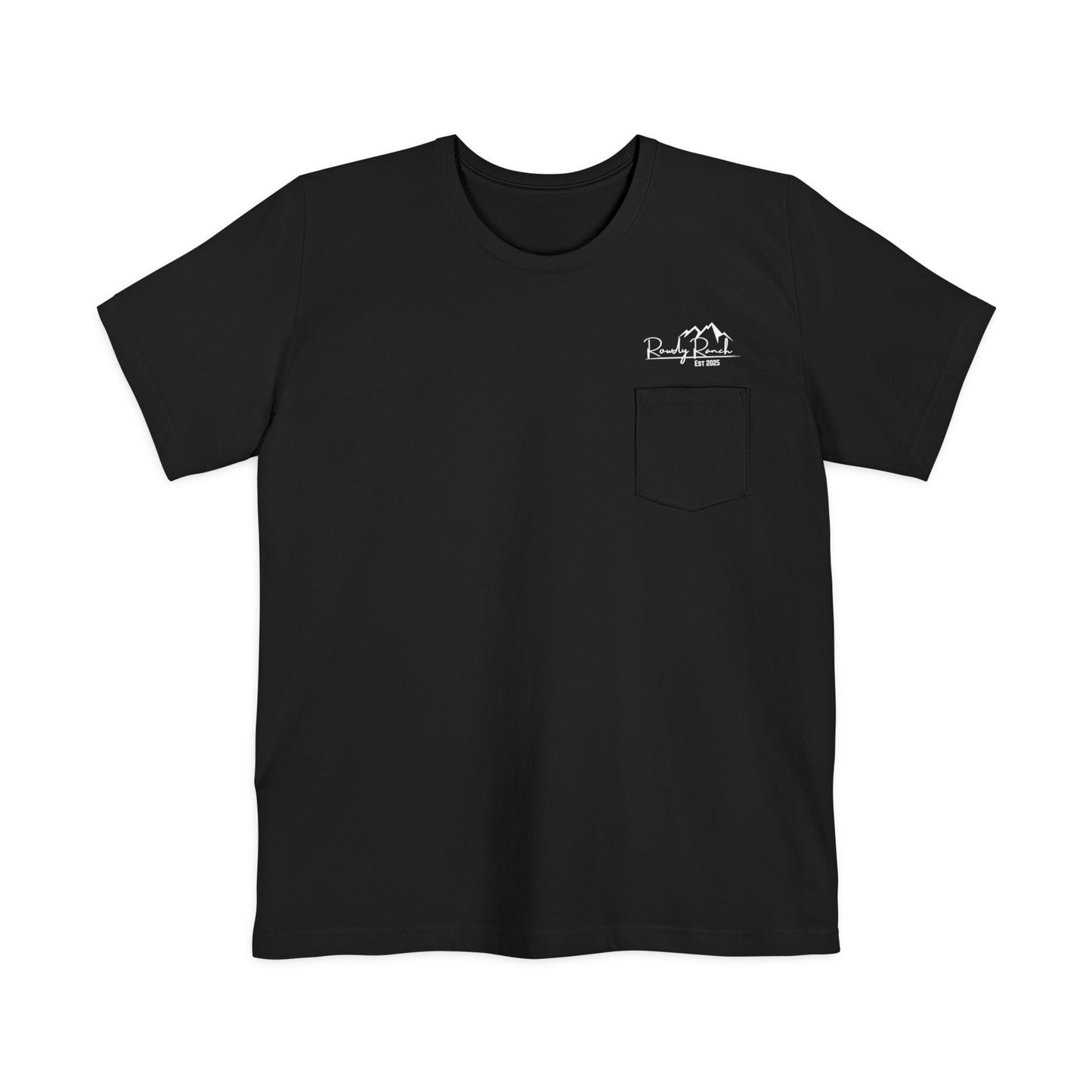 Rowdy Ranch Unisex Pocket T-shirt