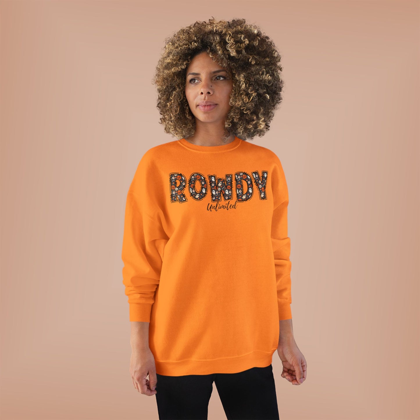Rowdy G&P2 Unisex EcoSmart® Crewneck Sweatshirt