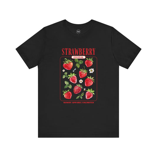 Strawberry Festival Short Sleeve Tee