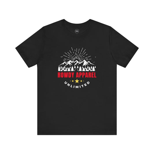 Rowdy Mountain Short Sleeve Tee