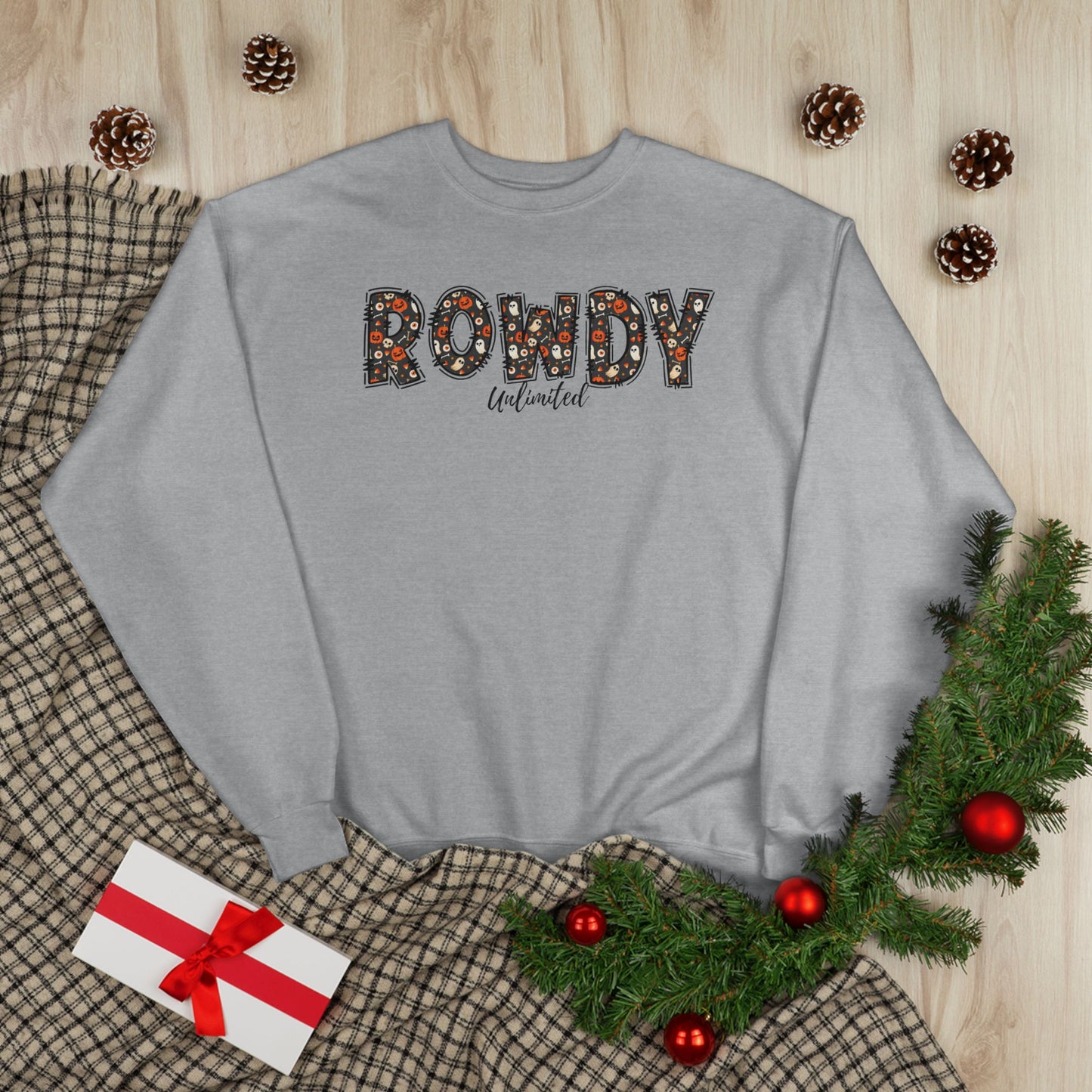 Rowdy G&P2 Unisex EcoSmart® Crewneck Sweatshirt