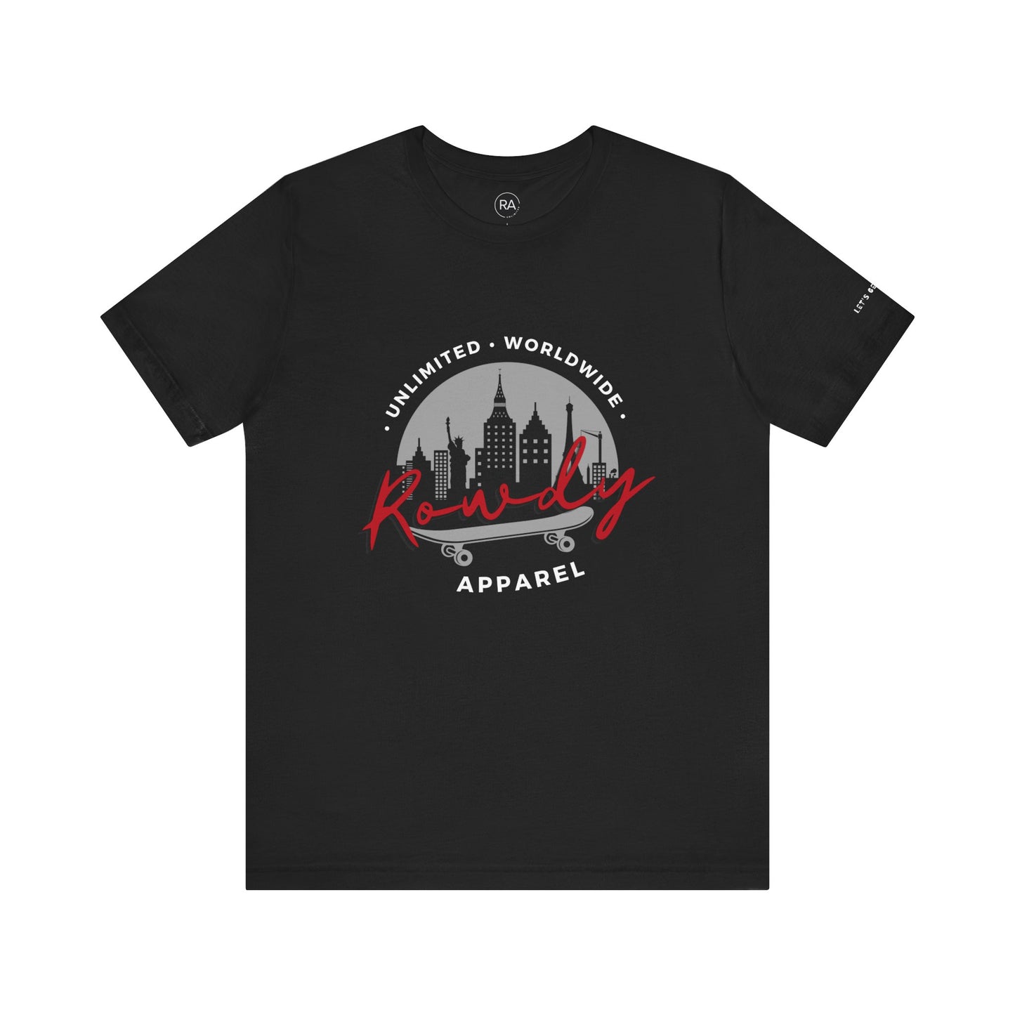 Unisex Jersey Short Sleeve Tee
