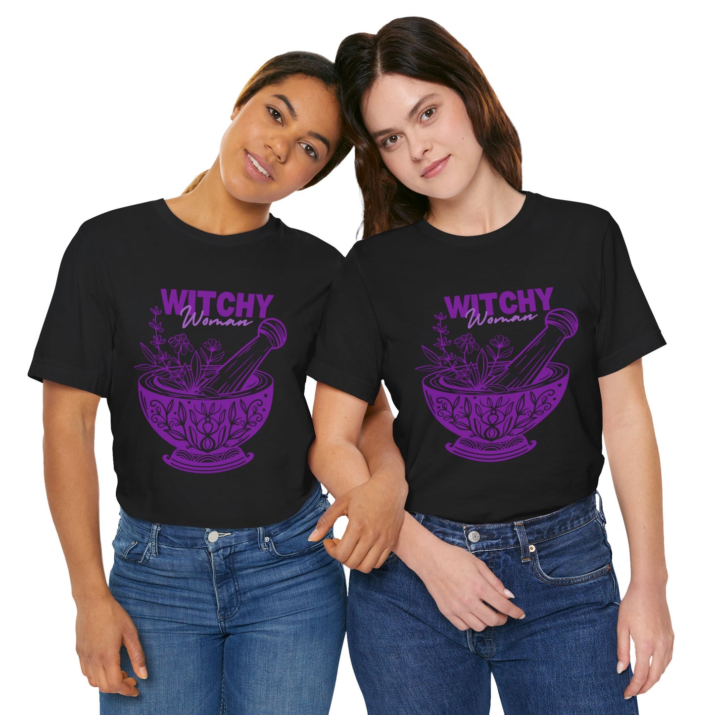 Witchy Woman Short Sleeve Tee