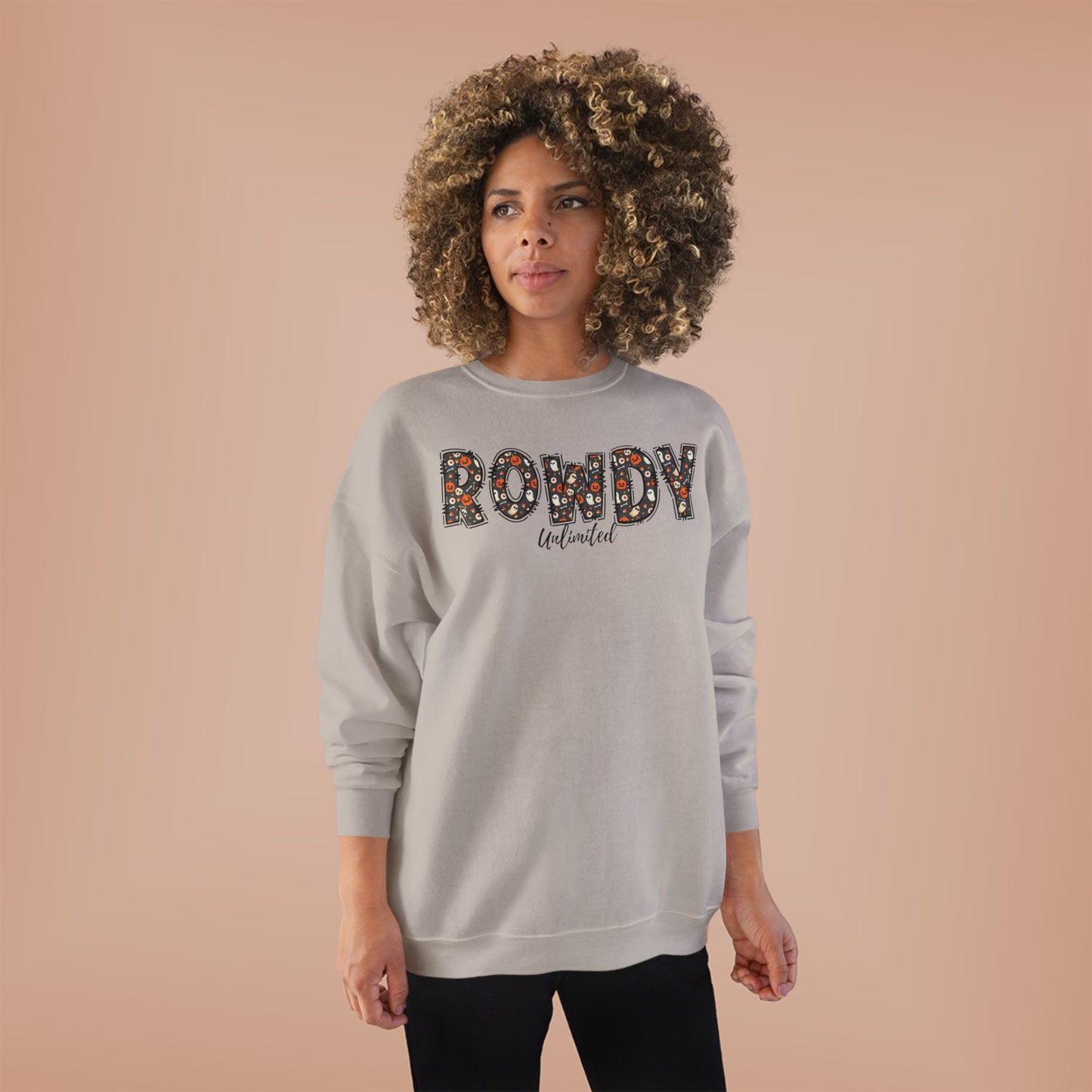 Rowdy G&P2 Unisex EcoSmart® Crewneck Sweatshirt