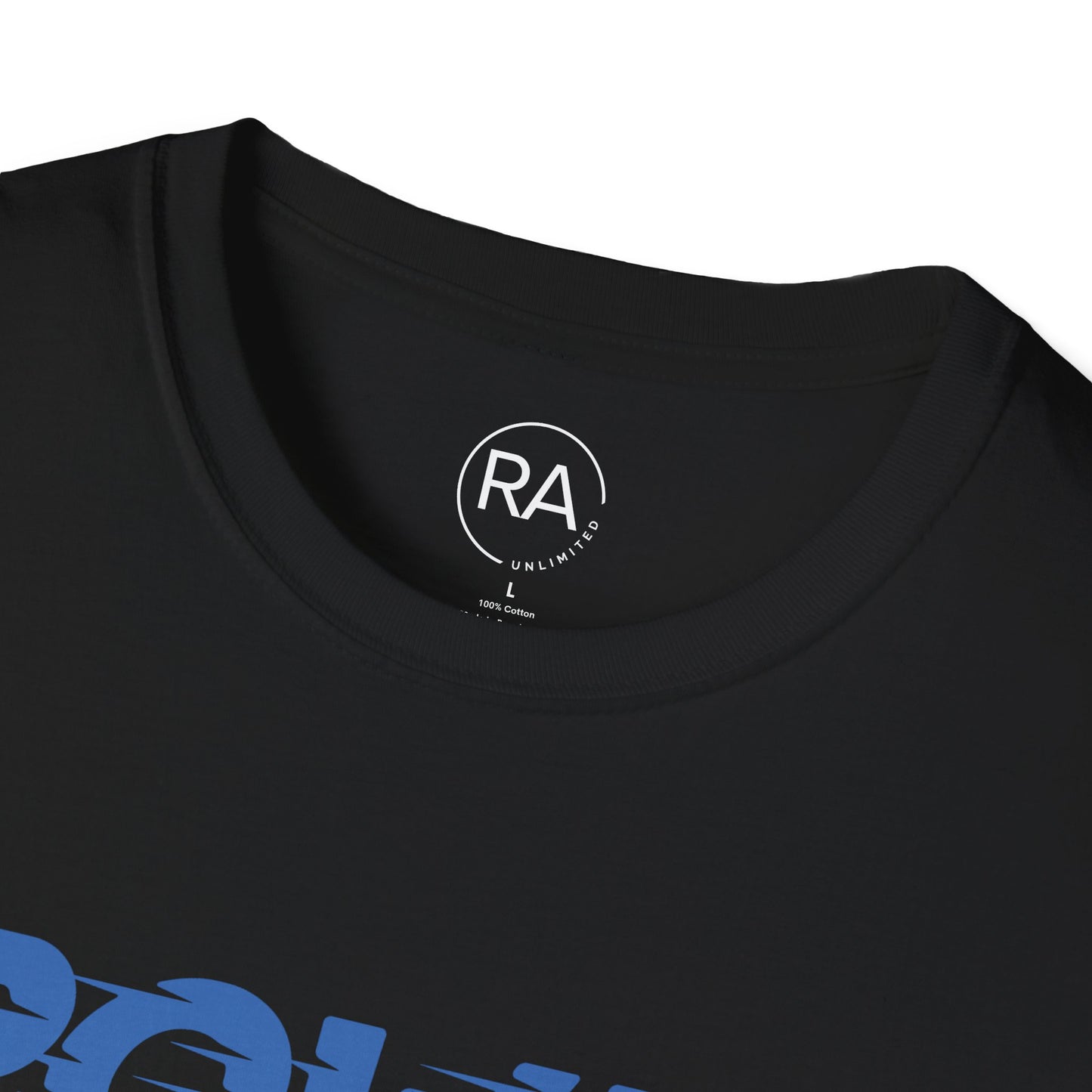 Blue Blurr Rowdy Unisex Softstyle T-Shirt