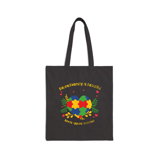 Cotton Canvas Tote Bag