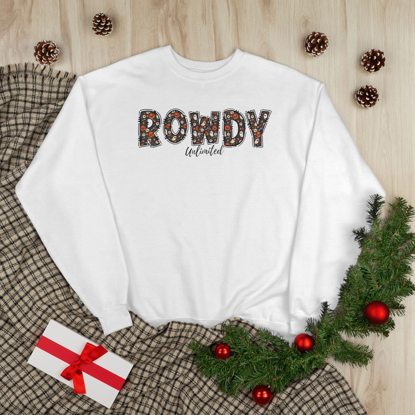 Rowdy G&P2 Unisex EcoSmart® Crewneck Sweatshirt