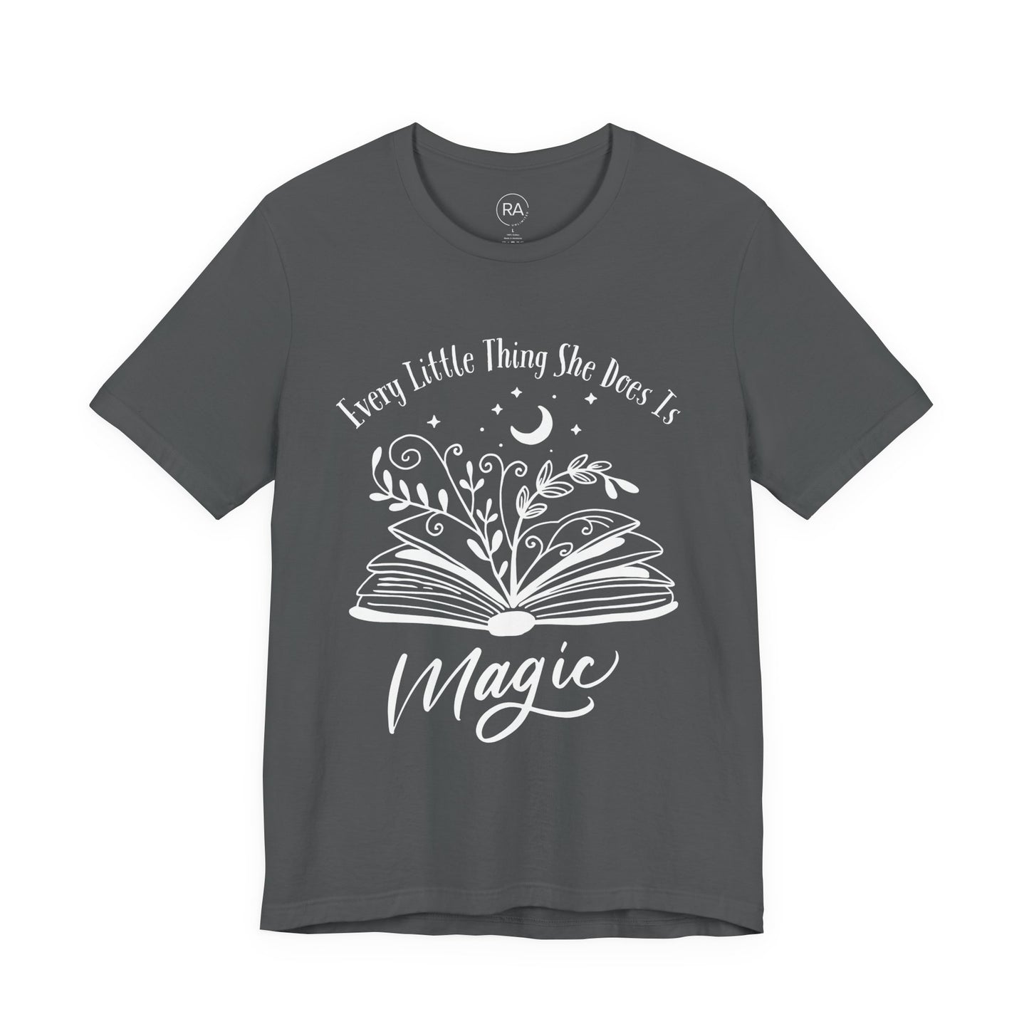 She is Magic Unisex Jersey Short Sleeve Tee