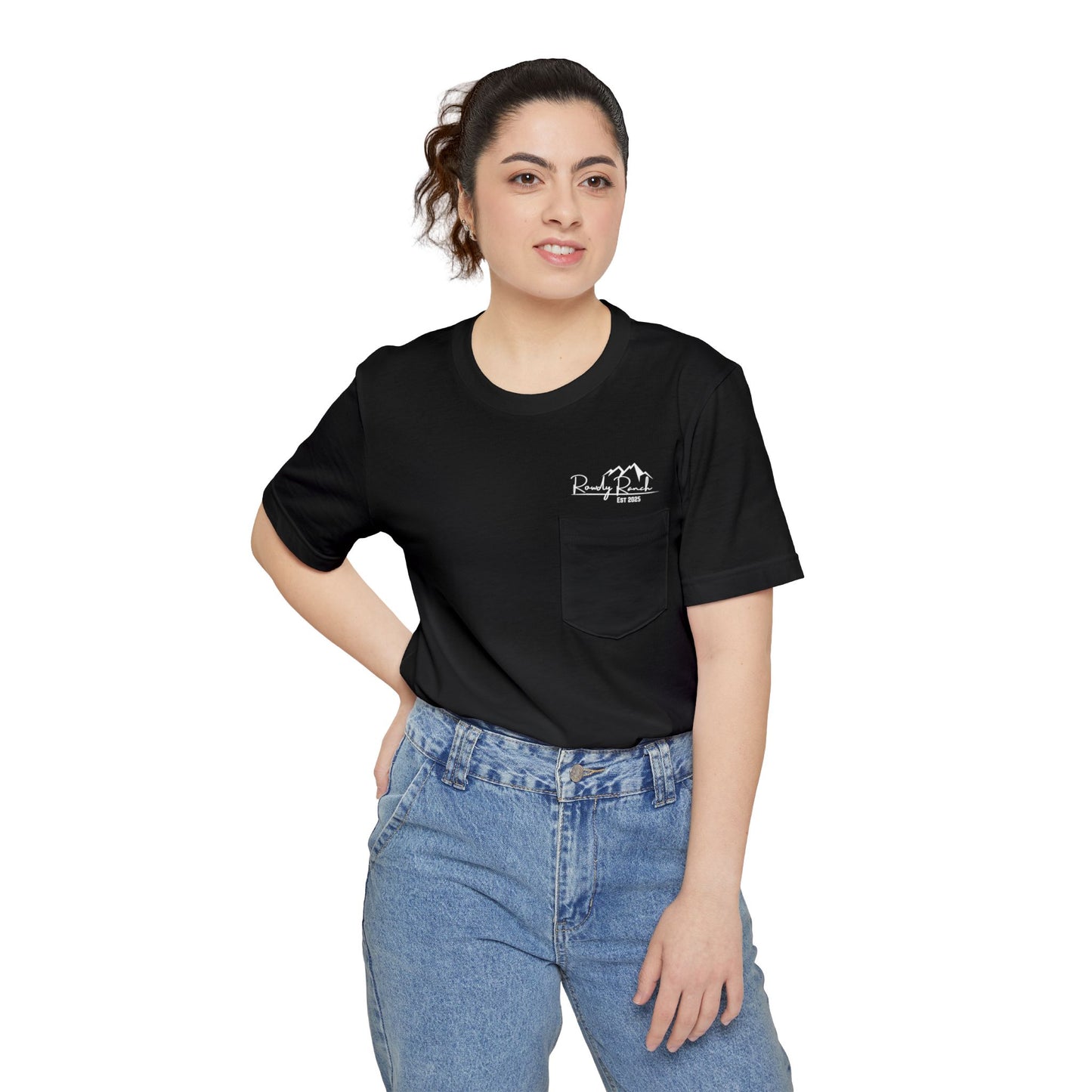 Rowdy Ranch Unisex Pocket T-shirt