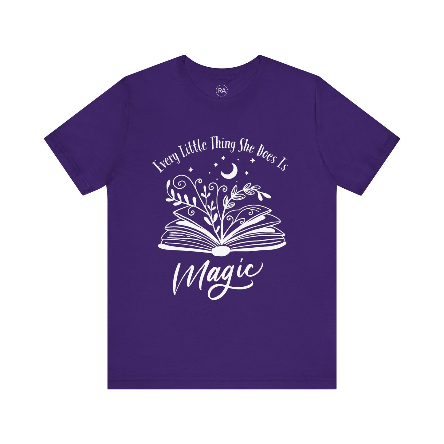 She is Magic Unisex Jersey Short Sleeve Tee