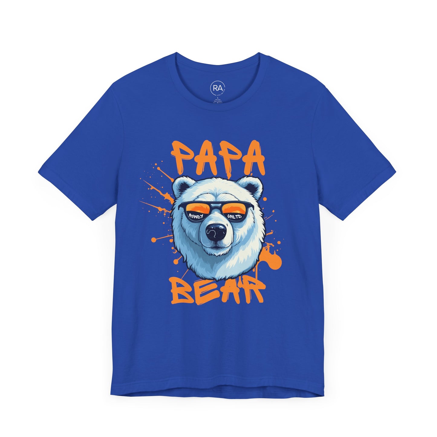 Polar Papa Bear Short Sleeve Tee-