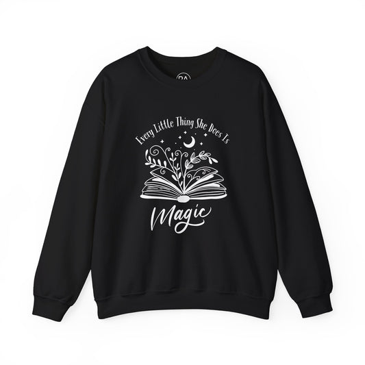 She is Magic Unisex Heavy Blend™ Crewneck Sweatshirt