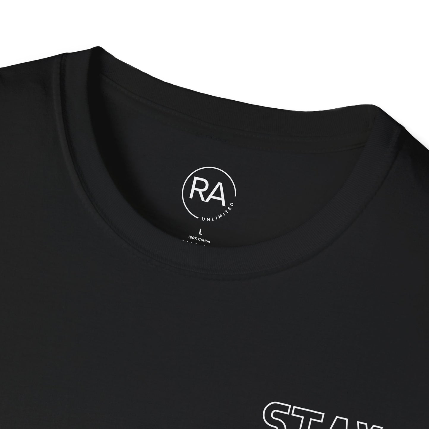 STAY ROWDY Unisex Softstyle T-Shirt