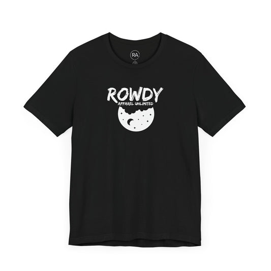Rowdy Night Sky Short Sleeve Tee