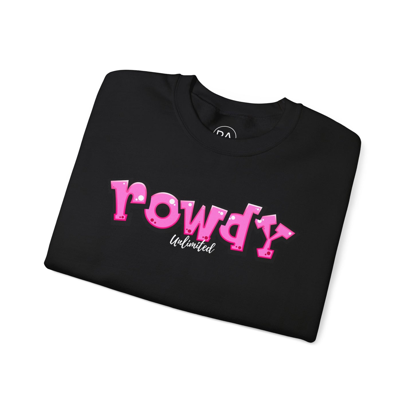 Rowdy Pink Unisex Heavy Blend™ Crewneck Sweatshirt