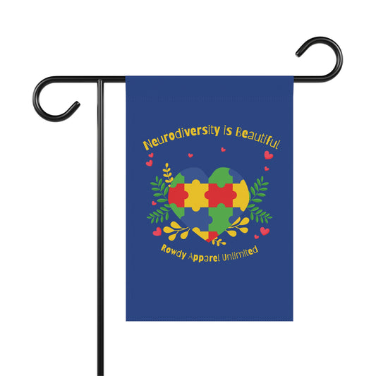 Garden & House Banner-Neurodiverse