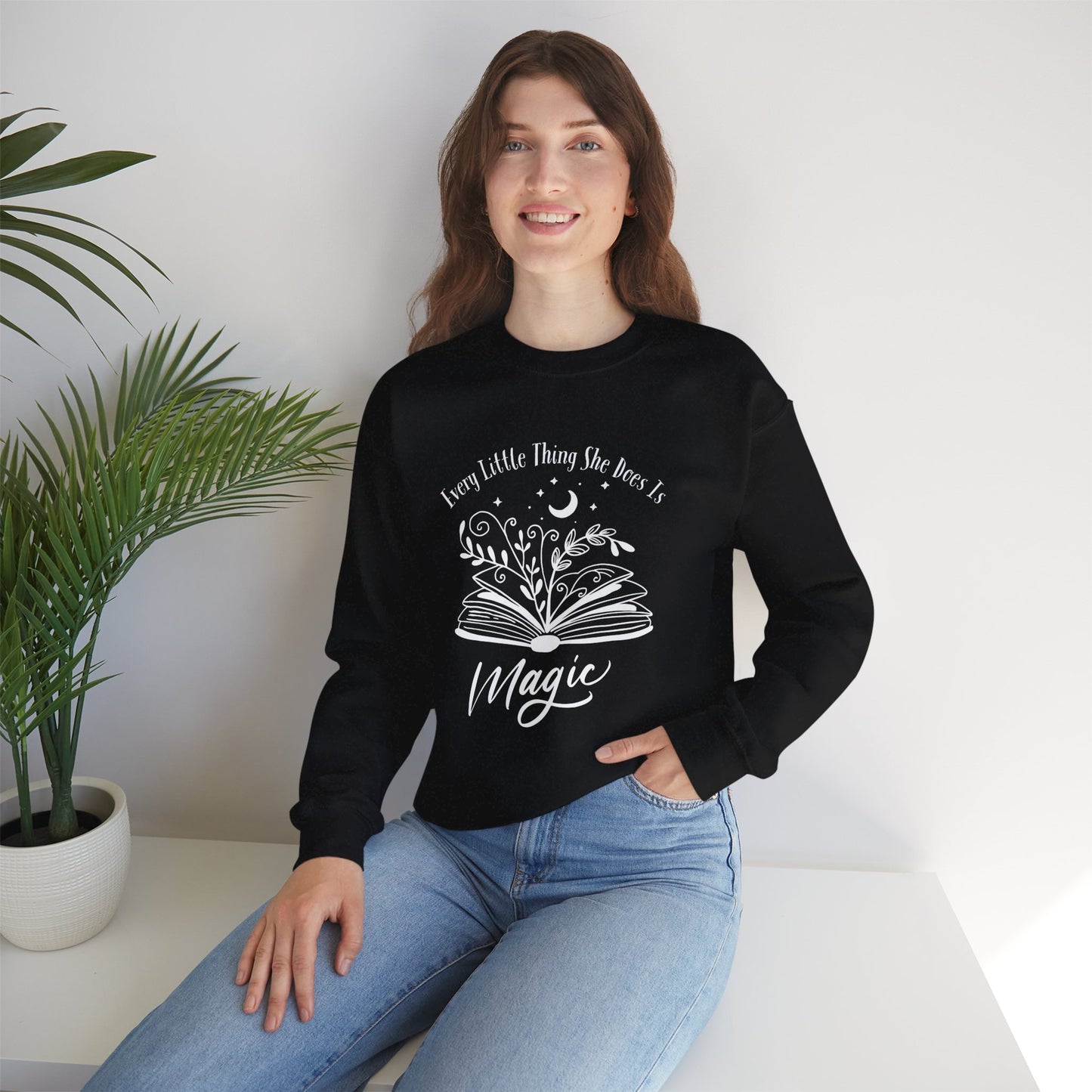 She is Magic Unisex Heavy Blend™ Crewneck Sweatshirt