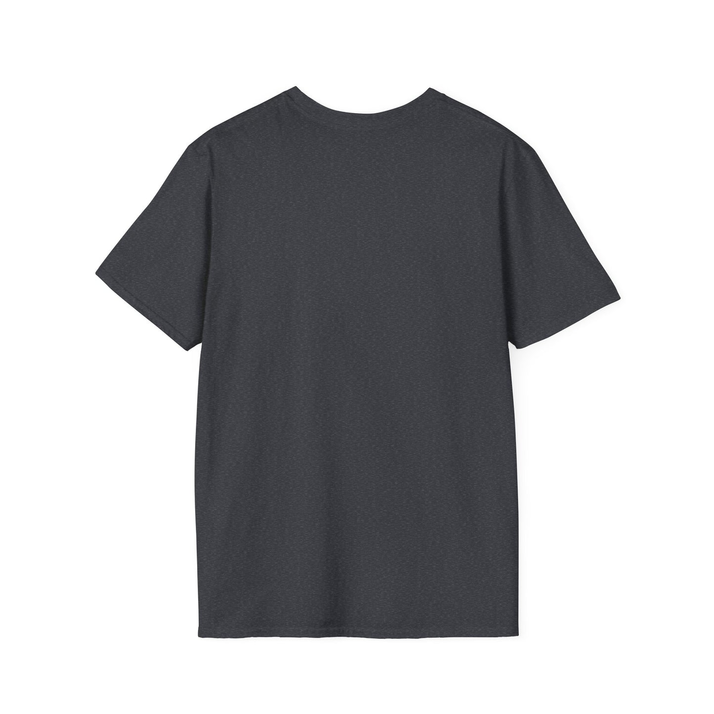 Baby Blue Rowdy Rush Unisex Softstyle T-Shirt