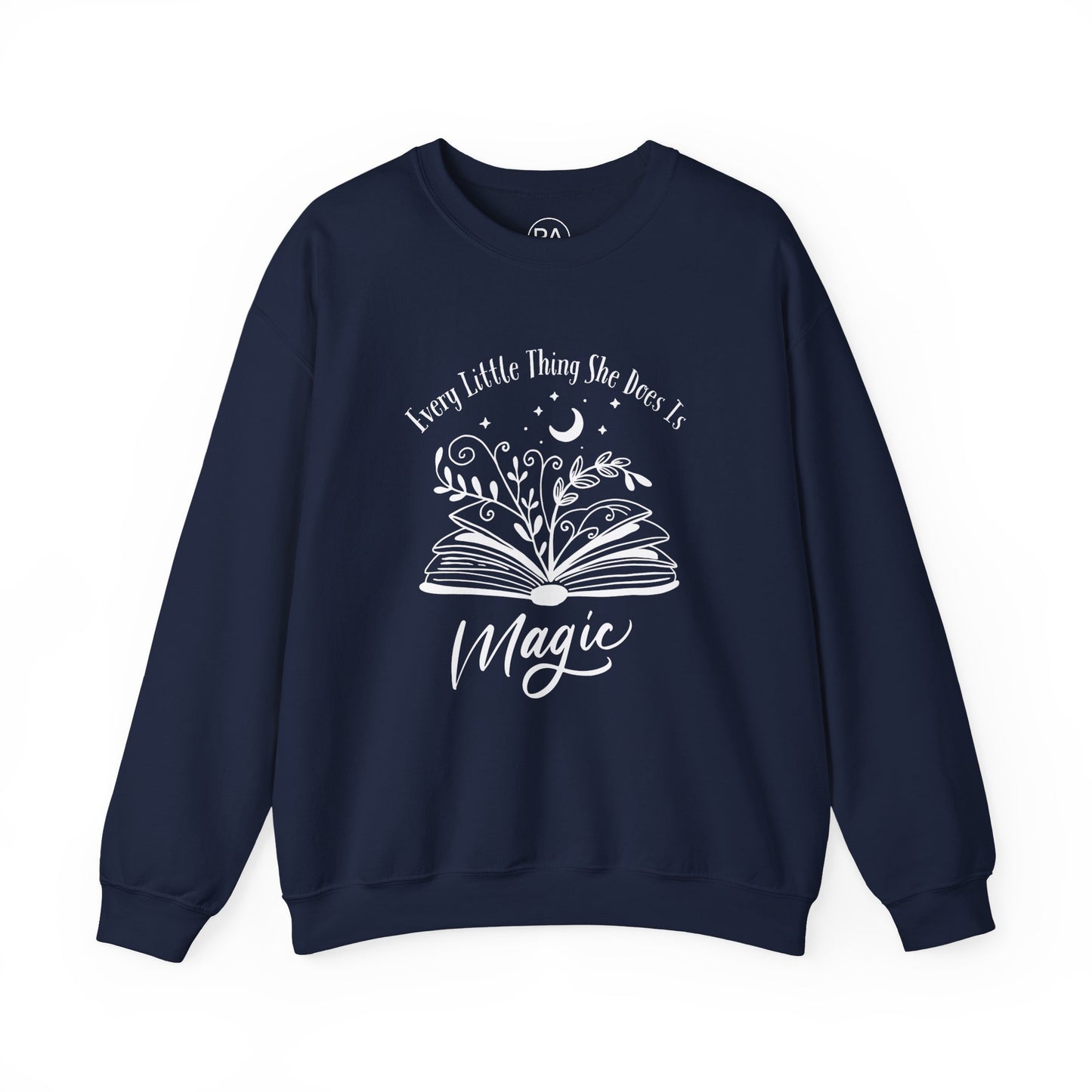 She is Magic Unisex Heavy Blend™ Crewneck Sweatshirt