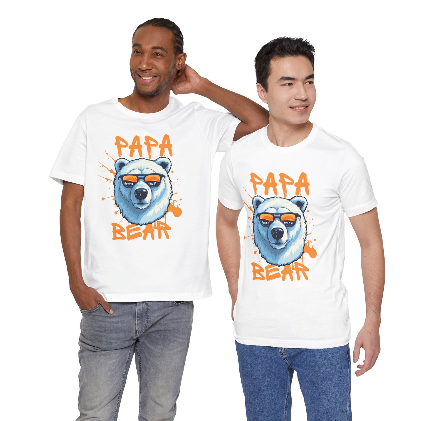 Polar Papa Bear Short Sleeve Tee-