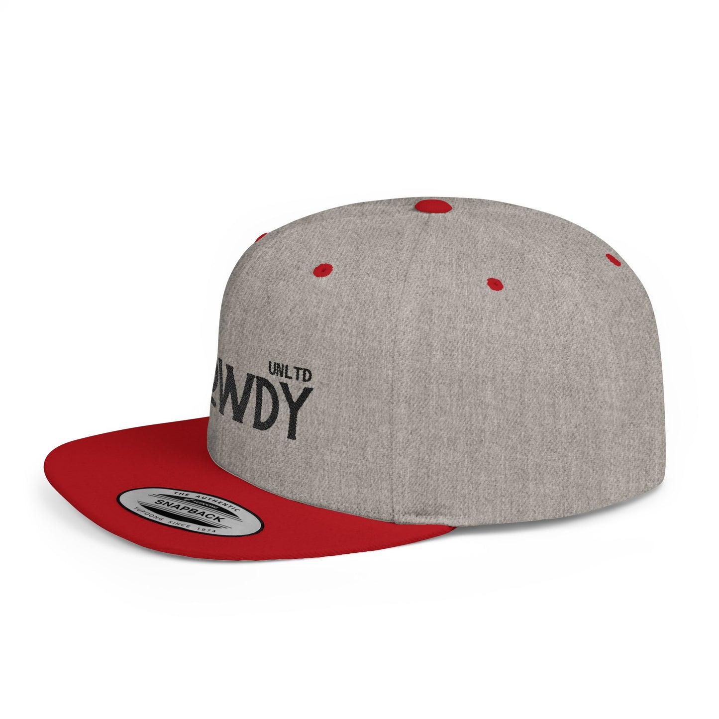 Flat Bill Snapback