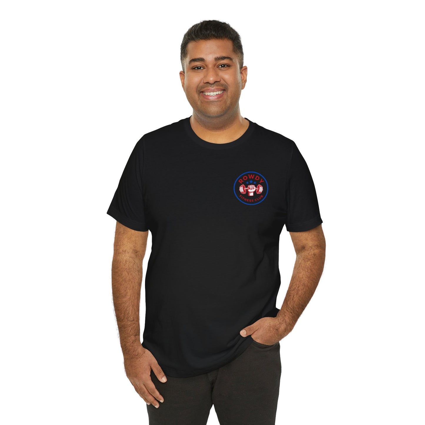 Rowdy Fitness Club Short Sleeve Tee