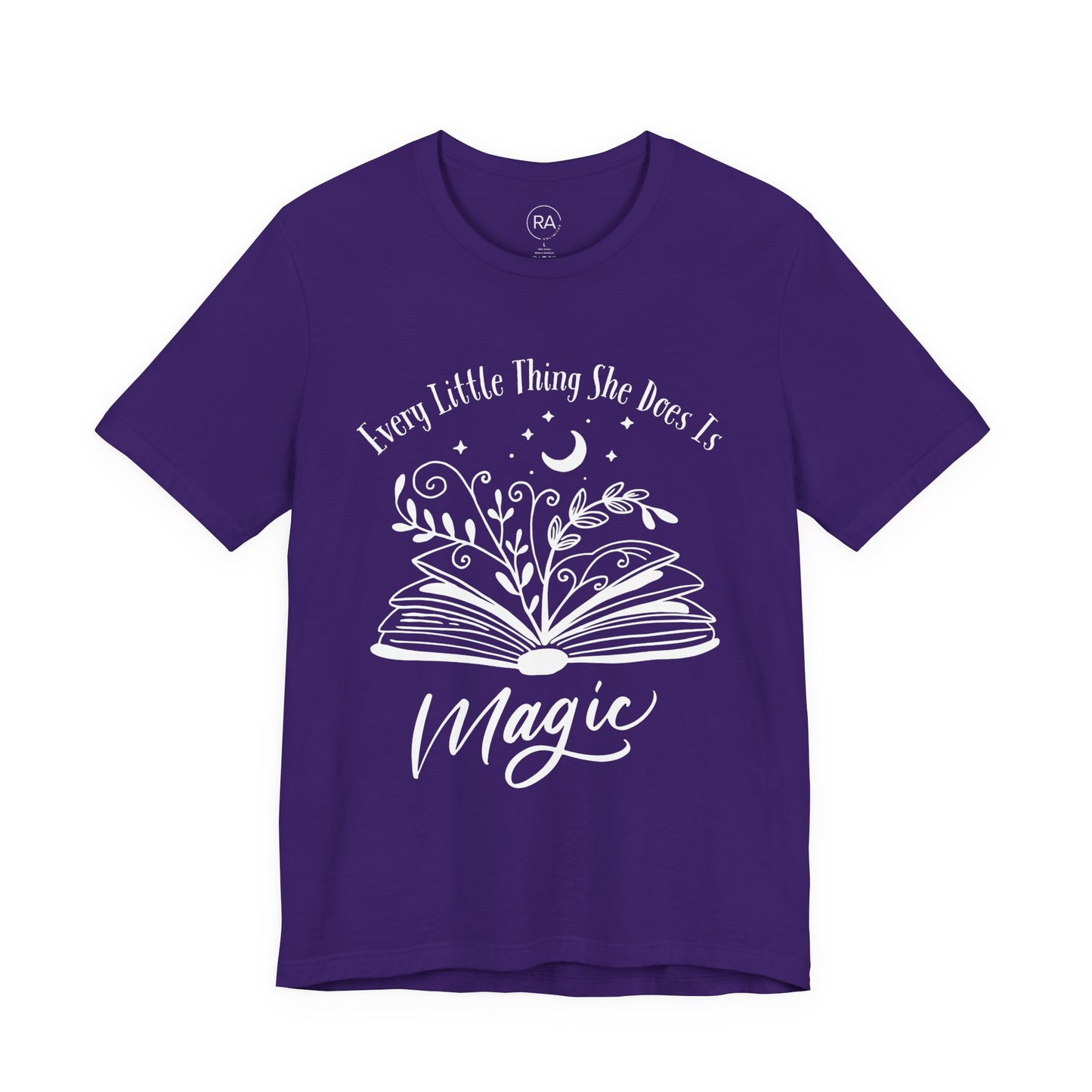 She is Magic Unisex Jersey Short Sleeve Tee