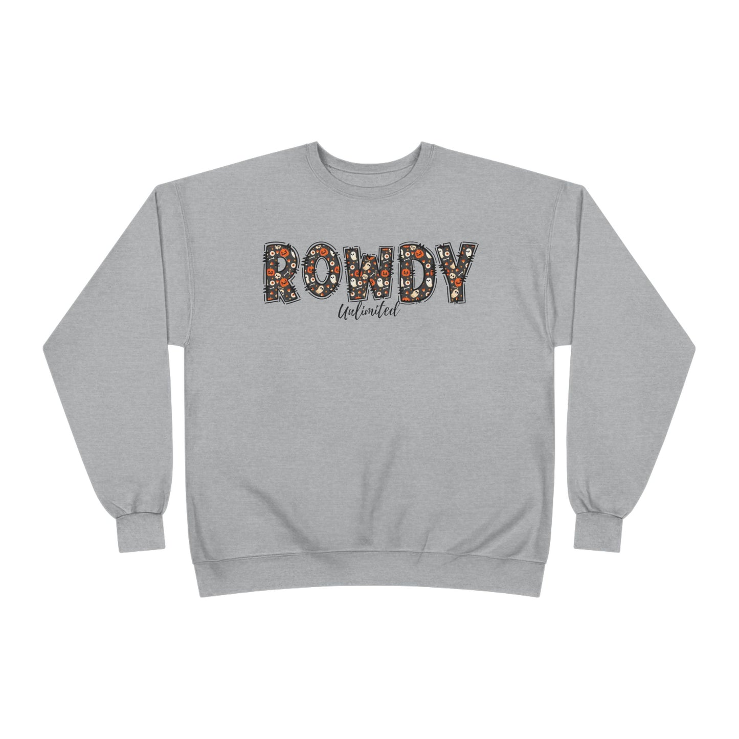 Rowdy G&P2 Unisex EcoSmart® Crewneck Sweatshirt