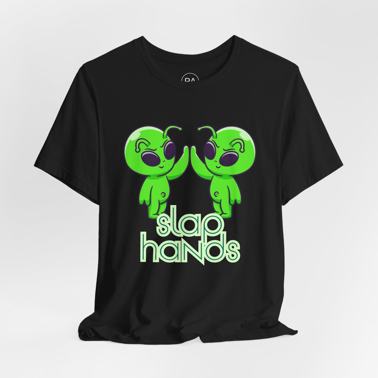 Alien High Five Short Sleeve Tee