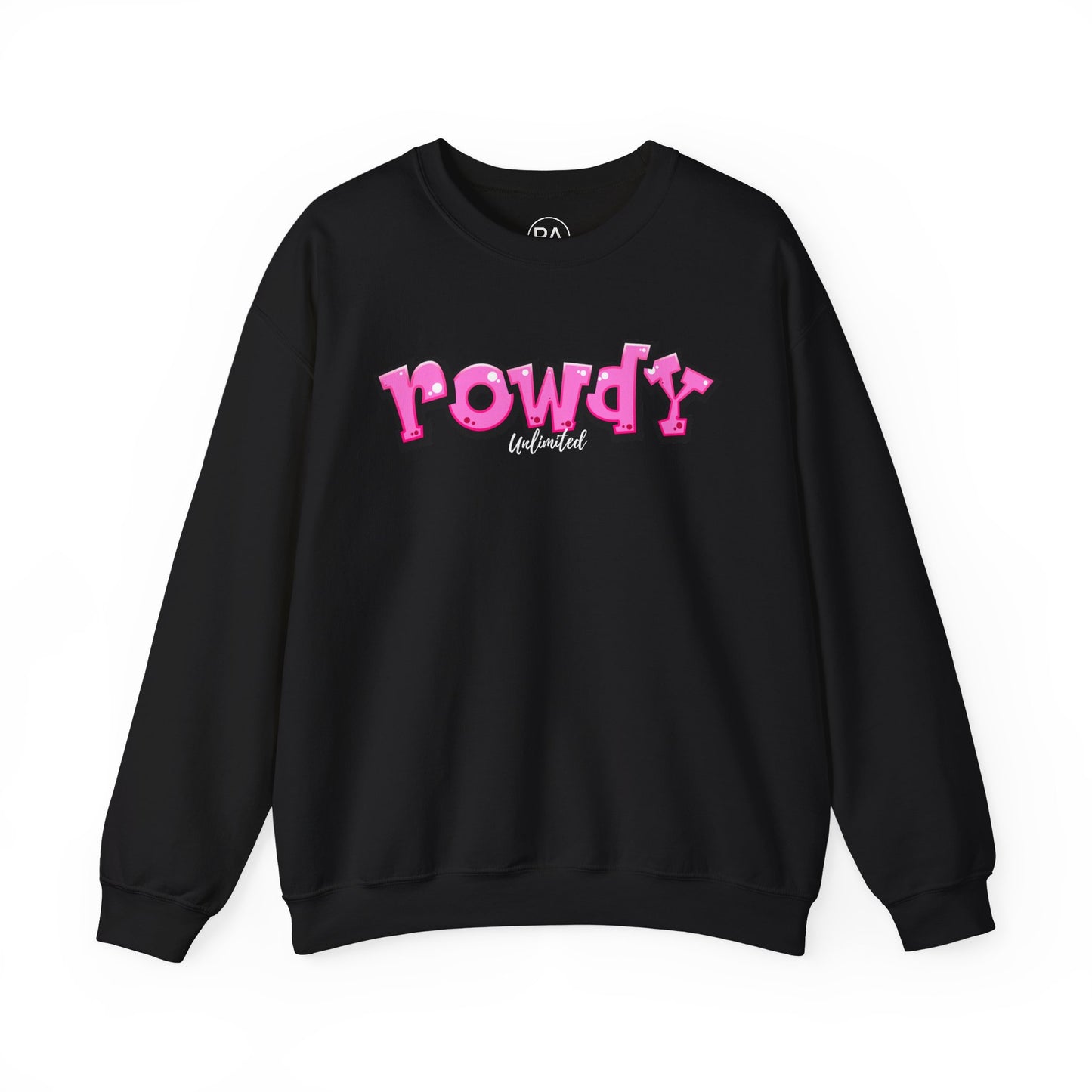 Rowdy Pink Unisex Heavy Blend™ Crewneck Sweatshirt