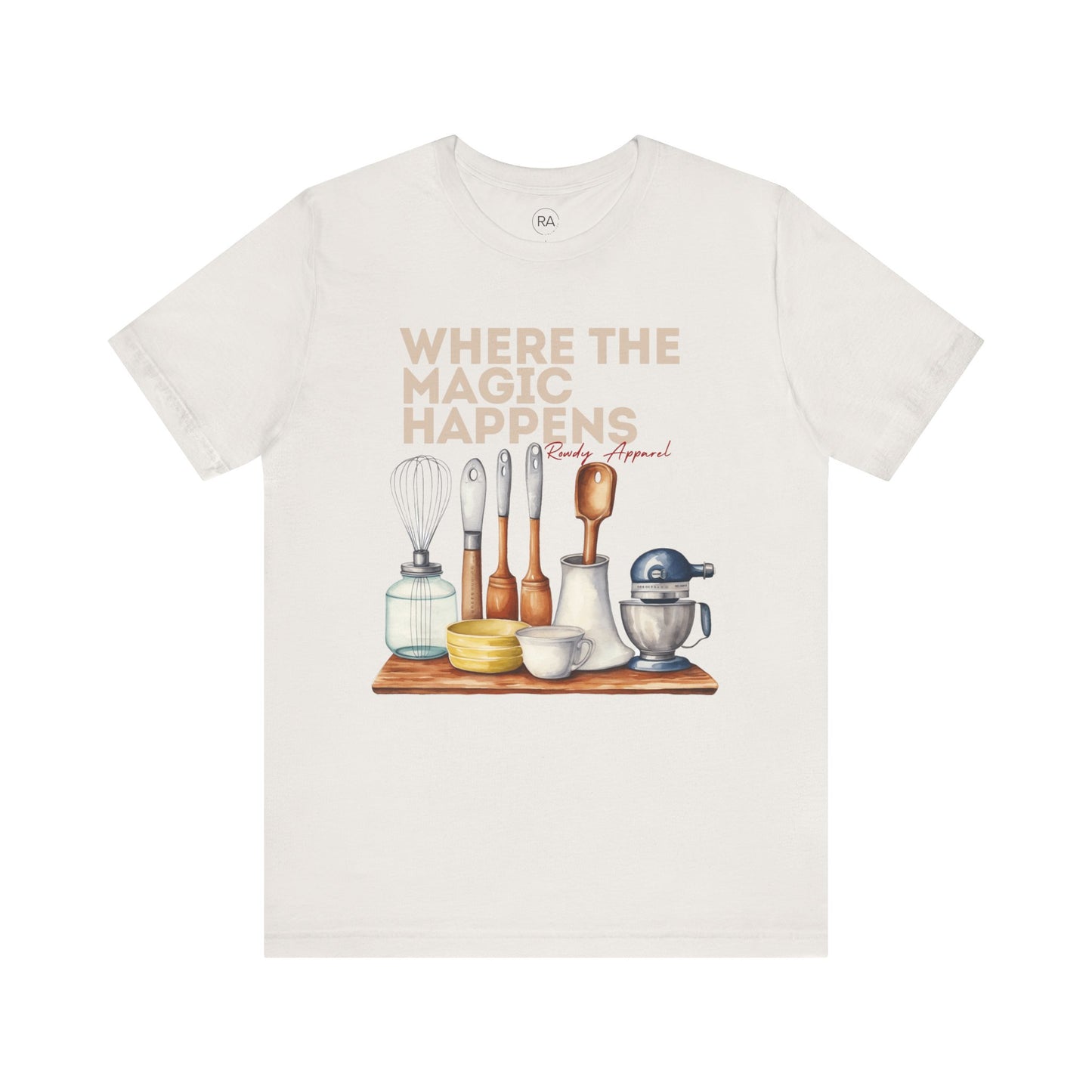 Kitchen Magic Short Sleeve Tee